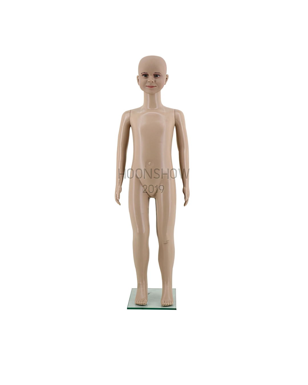 หุ่นพลาสติกเด็ก เต็มตัวแต่งหน้า ยืนตรง สูง 110 cm.