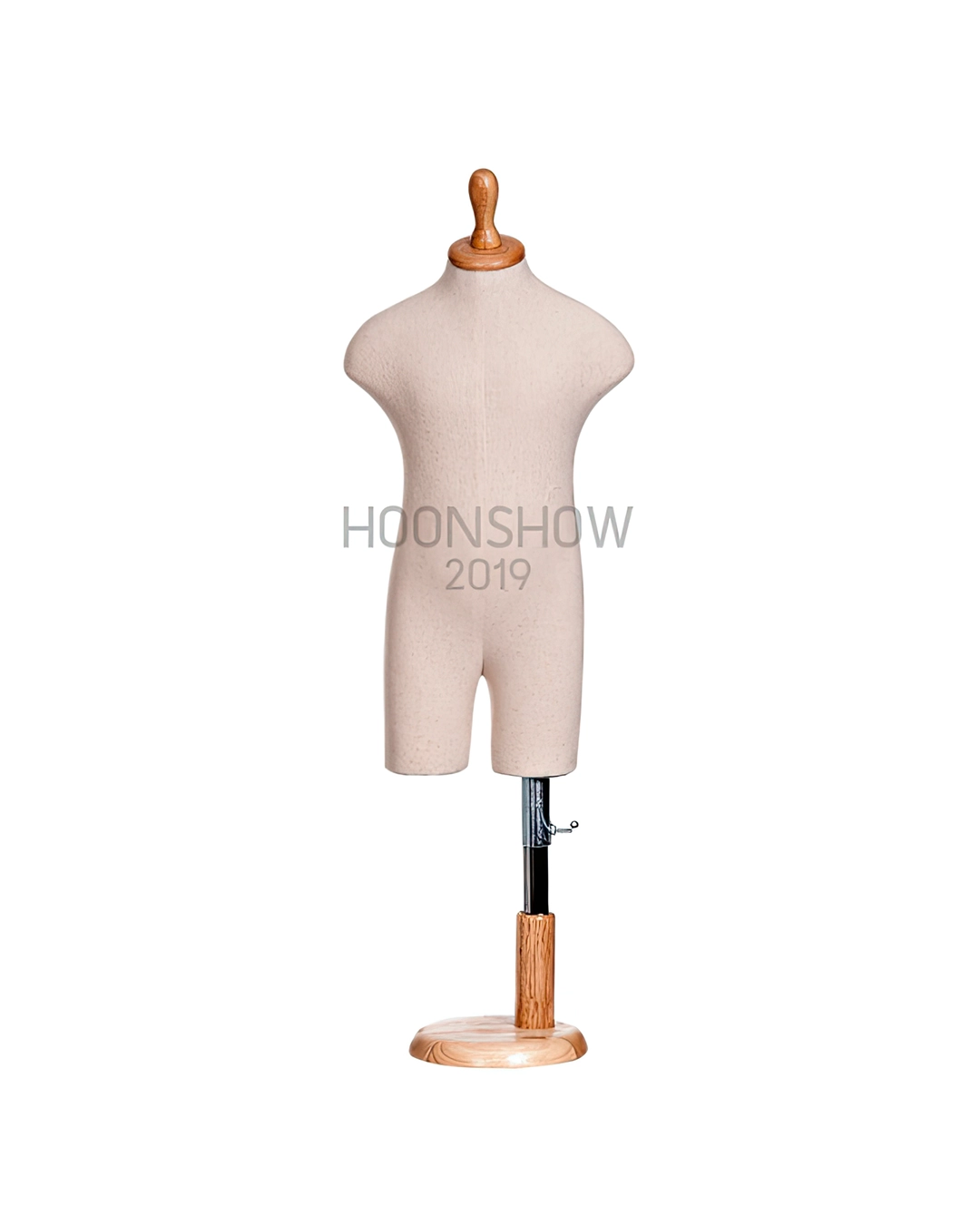 หุ่นเด็กหัวไม้ยาว มีท่อนขา 3 ขวบ Size L