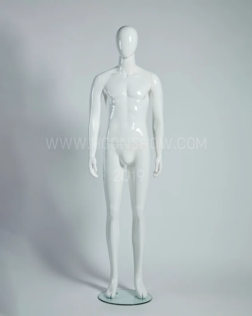 หุ่นโชว์เสื้อผ้าชายให้เช่า Male (CDR-01-2)