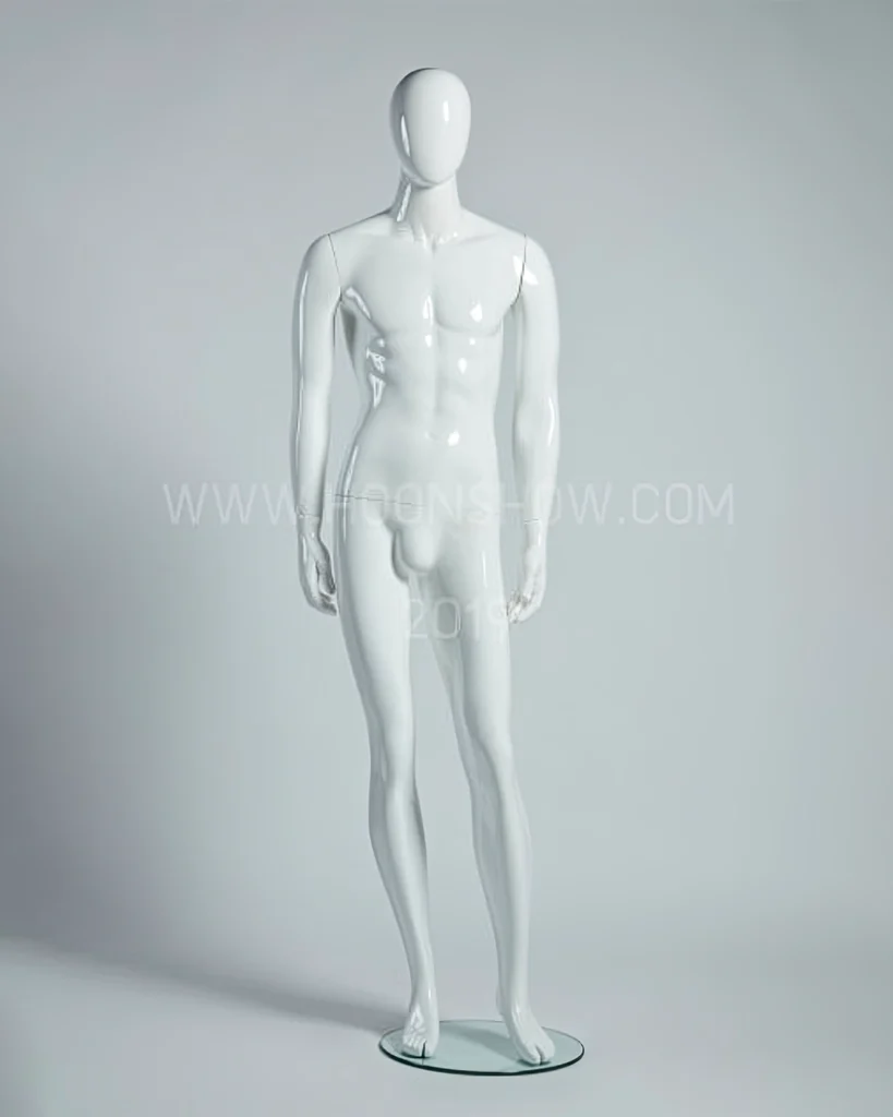 หุ่นโชว์เสื้อผ้าชายให้เช่า Male (CDR-02A-2)